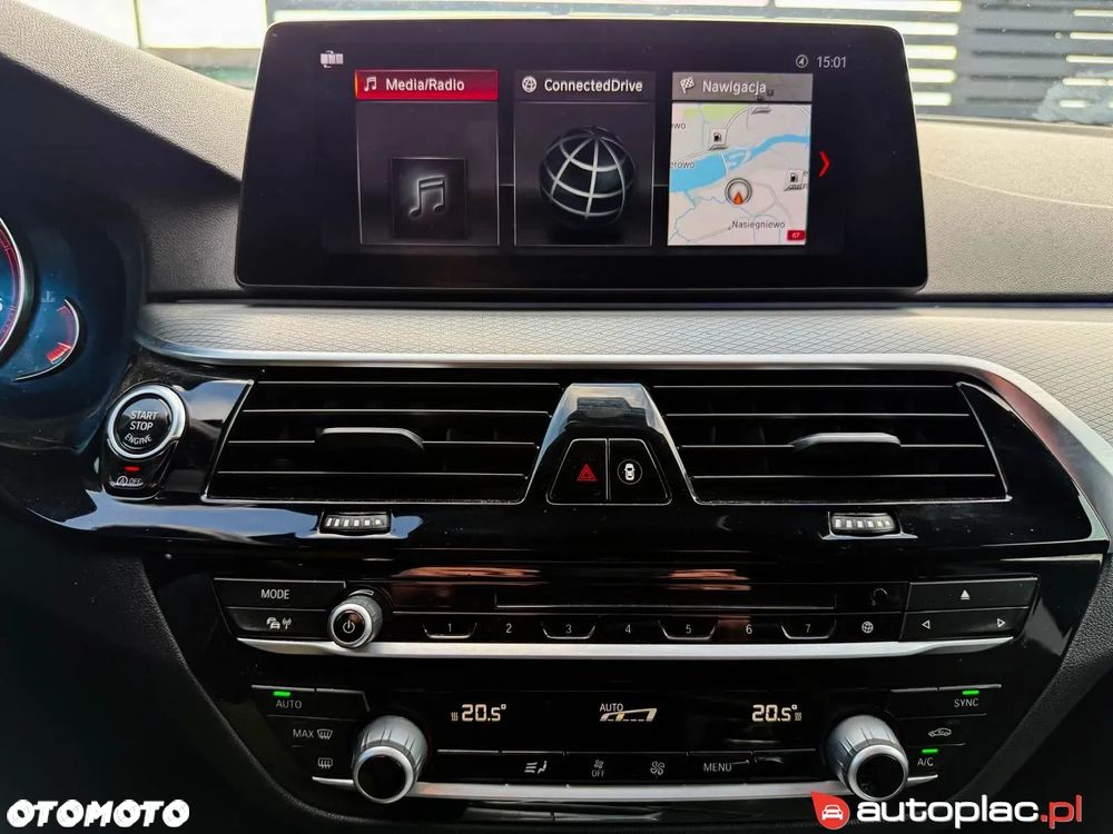 BMW Seria 5 520d M Sport sport - 30