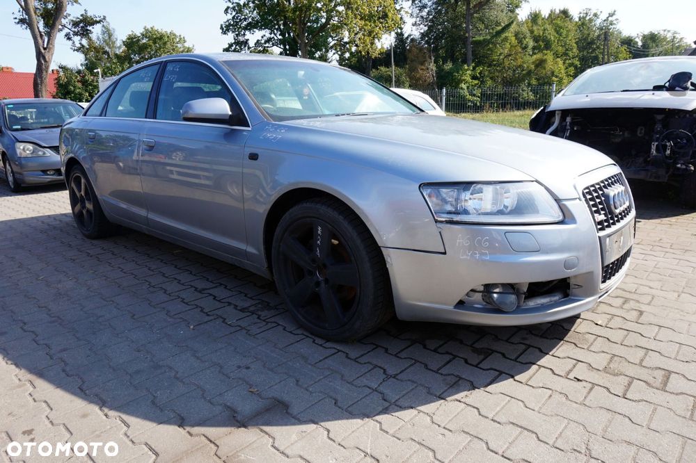 AUDI A6 C6 SEDAN 2008 LY7J 2.0 TDI BRE 140KM JQL SREBRNY na części - 7