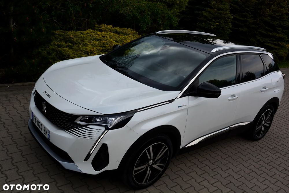 Peugeot 3008 Hybrid4 300 e-EAT8 GT - 20