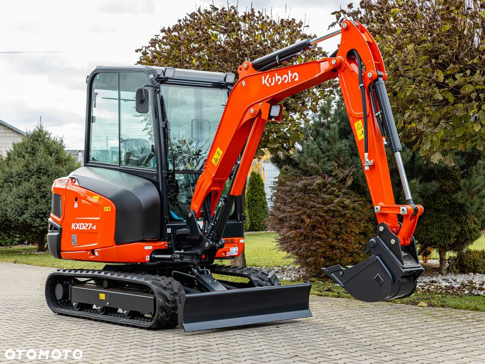 Kubota KX027-4 GL - 18