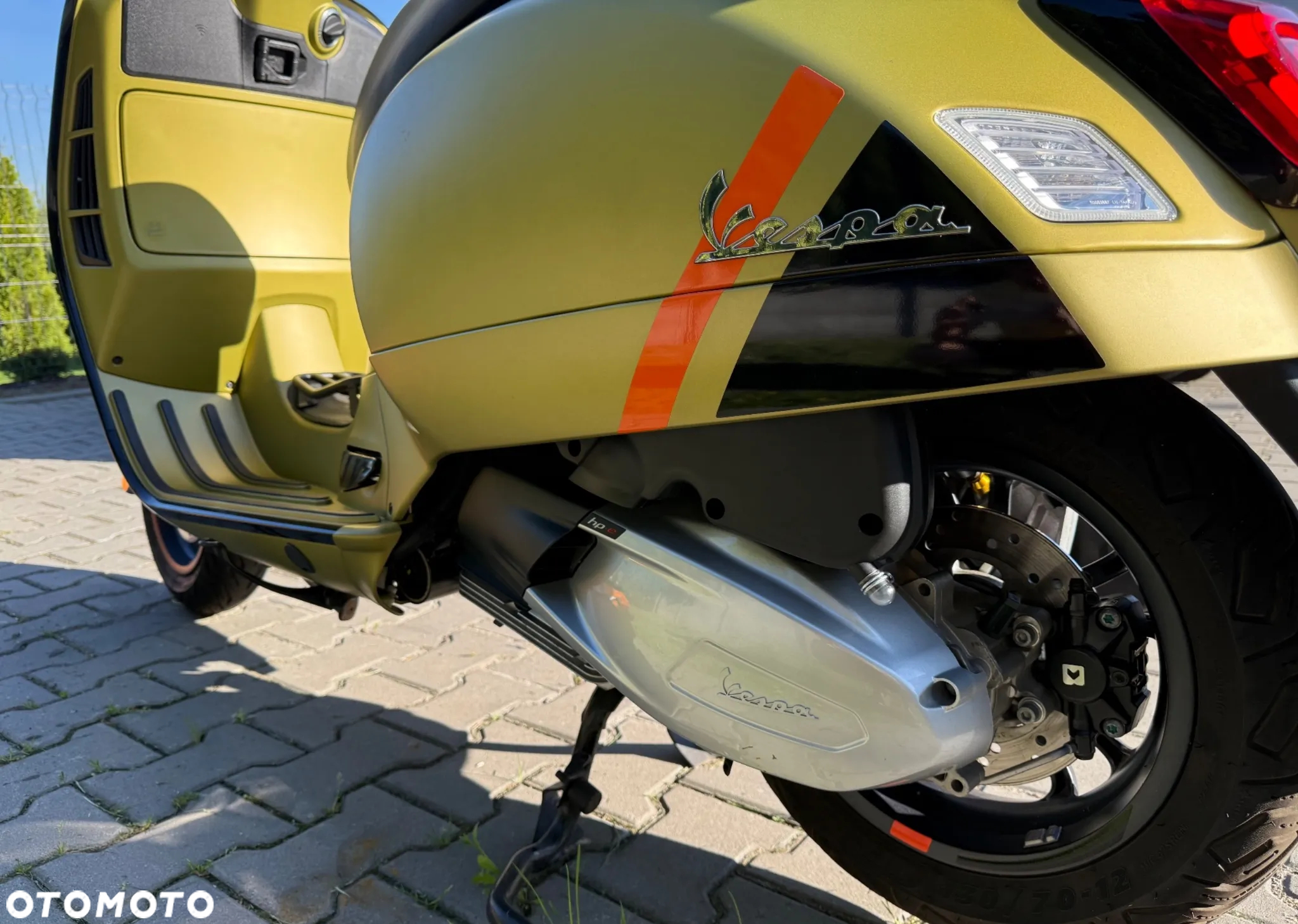 Vespa GTS - 12