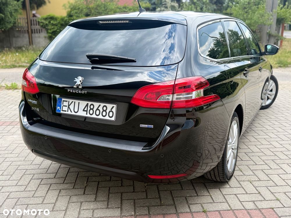 Peugeot 308 BlueHDi 120 Stop & Start Allure - 10