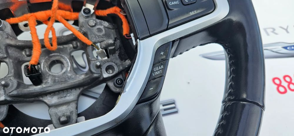 RAM 1500 V 5 2019- Kierownica Multifunkcyjna Grzana Przyciski 641104500F - 11