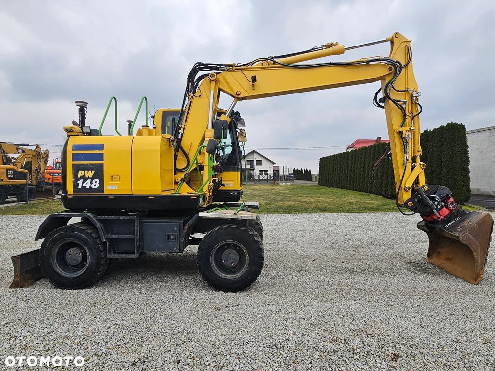 Komatsu PW 148-10, 2016 ROK, SYSTEM LEICA 3D - 6