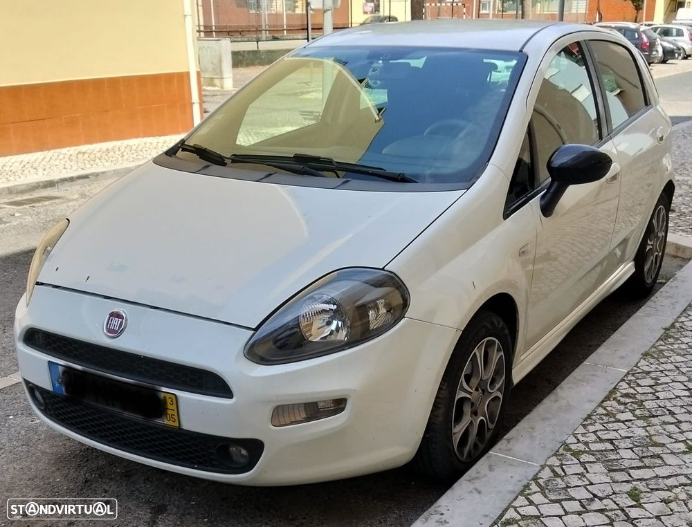 Fiat Punto 1.3 M-jet 4Fleet Start&Stop - 9