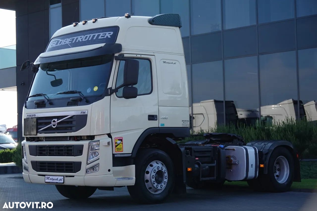 Volvo FM 450 / SISTEM HIDRAULIC / RETARDER / ADR / JANTE DIN ALIAJ / EURO 5 / IMPORTAT - 1