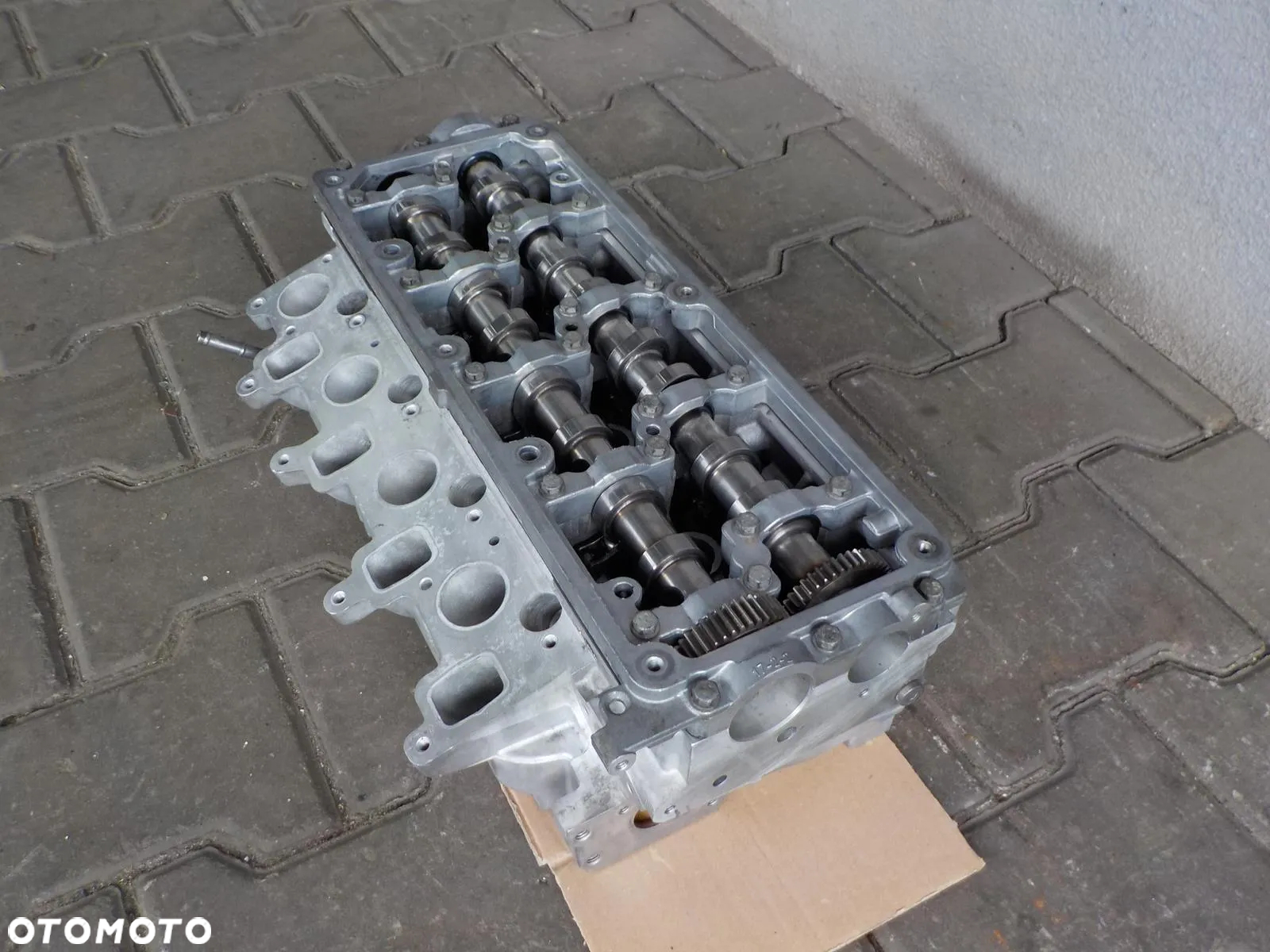 VW CRAFTER 2.0 TDI CKT CKU GŁOWICA SILNIKA KOMPLETNA PO REGENERACJI - 4
