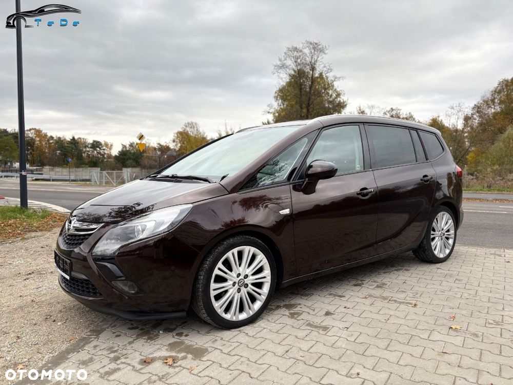 Opel Zafira 1.4 T Cosmo EU6 - 10