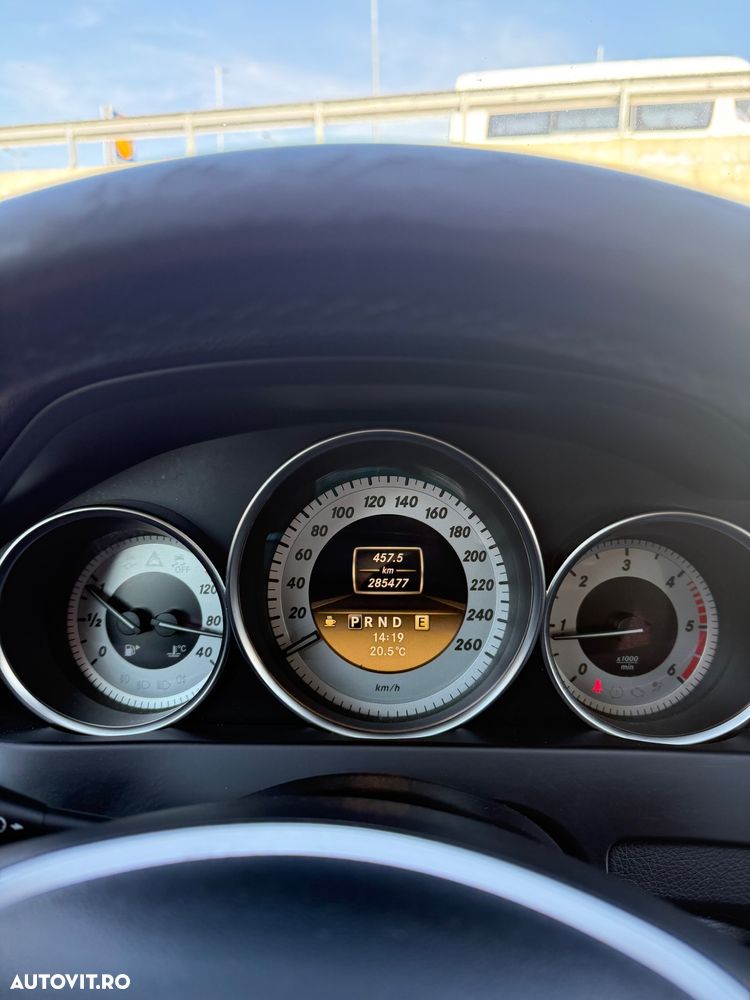 Mercedes-Benz C 220 CDI DPF Automatik Avantgarde - 10