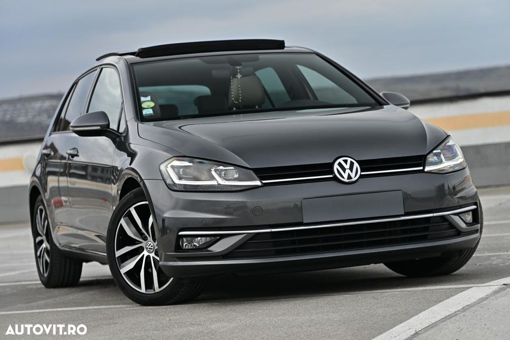 Volkswagen Golf 2.0 TDI DSG Highline - 1