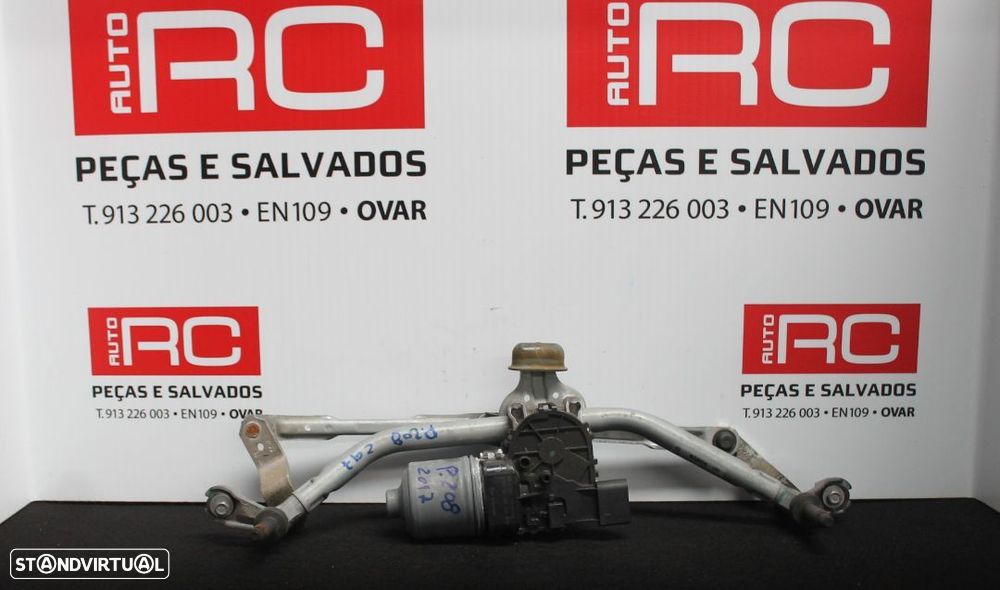 Motor Limpa para Brisas Peugeot 208 de 2017 - 1