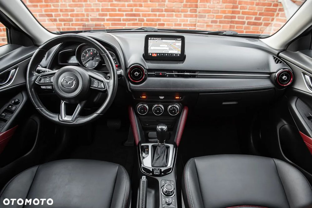 Mazda CX-3 SKYACTIV-G 120 SKYACTIVE-Drive FWD Exclusive-Line - 29