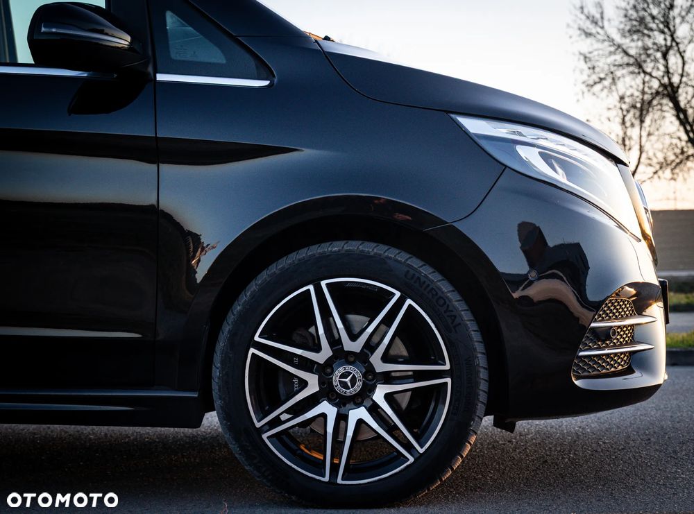 Mercedes-Benz Klasa V 250 d 4-Matic 7G-Tronic (d³ugi) - 6