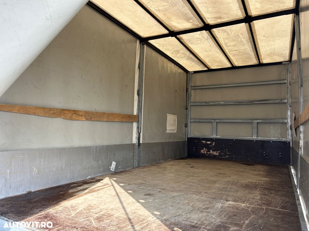 Iveco Daily 3.0 D Prelata 5 m AXA DUBLA SPATE - 12