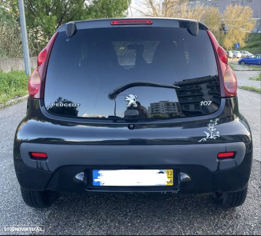 Peugeot 107 1.0 envy - 5
