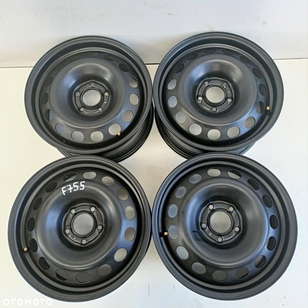 Felgi 5x108 16 Jumpy Scudo Expert  JAK NOWE 4szt (F755) - 1