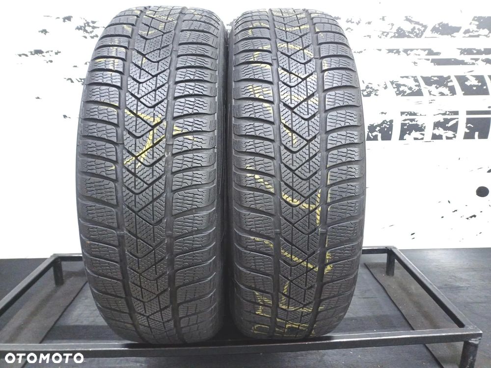 2x 215/65R17 pirelli 2023 opony zimowe 6,5mm 52828