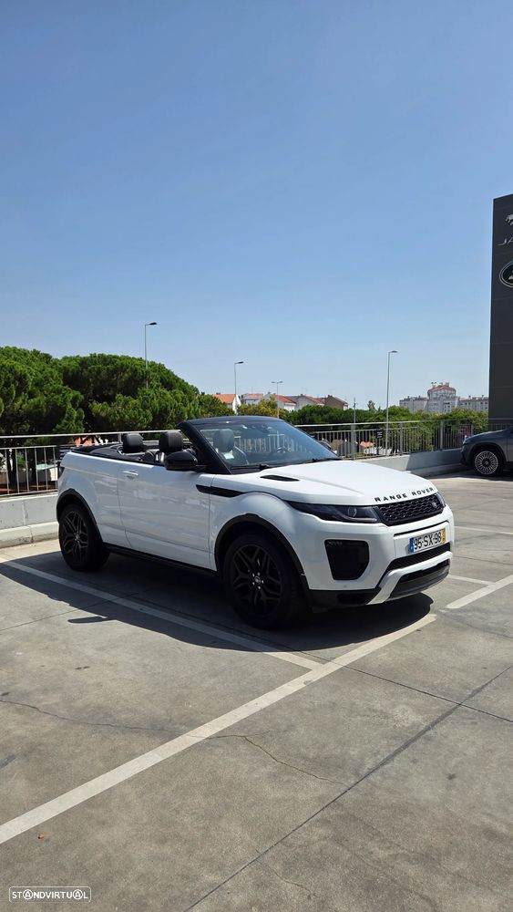 Land Rover Range Rover Evoque Cabrio 2.0 TD4 HSE Dynamic - 1