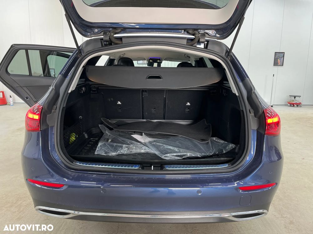 Mercedes-Benz C 220 d 9G-TRONIC - 13