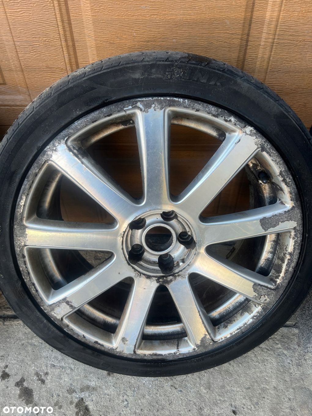 ALUFELGA AUDI A8 S8 D3 4E0601025AF 9Jx20 ET46 - 1