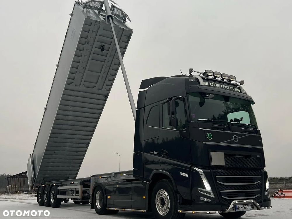 Volvo FH500 I shift Globtrotter Full Opcja Hydraulika Dwuobwodowa - 11