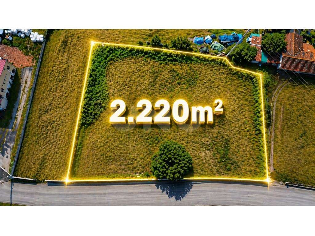 Terreno Urbanizável com 2.220 m2 - Estarreja, Aveiro - Grande imagem: 2/10