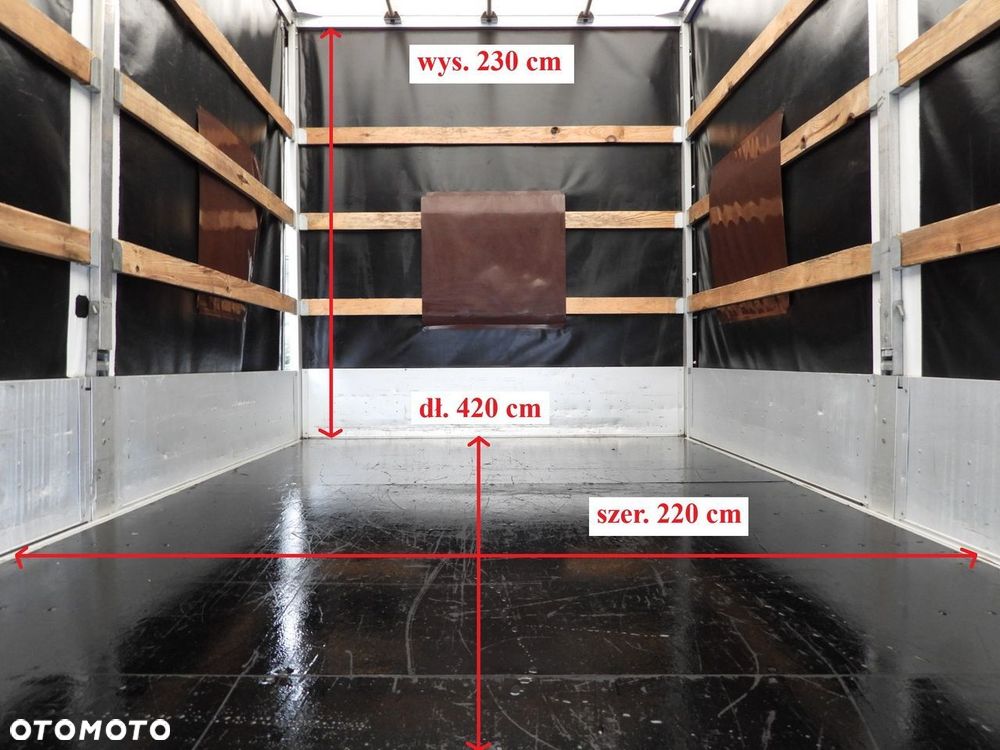 Iveco DAILY 35S18 PLANDEKA WINDA 8 PALET WEBASTO TEMPOMAT KLIMATYZACJA  180KM - 14