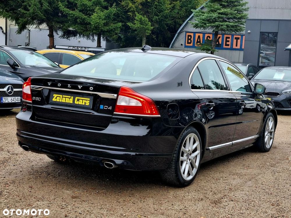 Volvo S80 D4 Geartronic Summum - 5