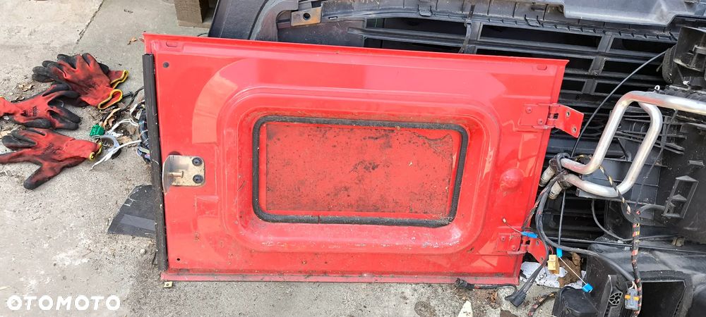 Klapa schowka DAF 105 Lewa i Prawa - 2