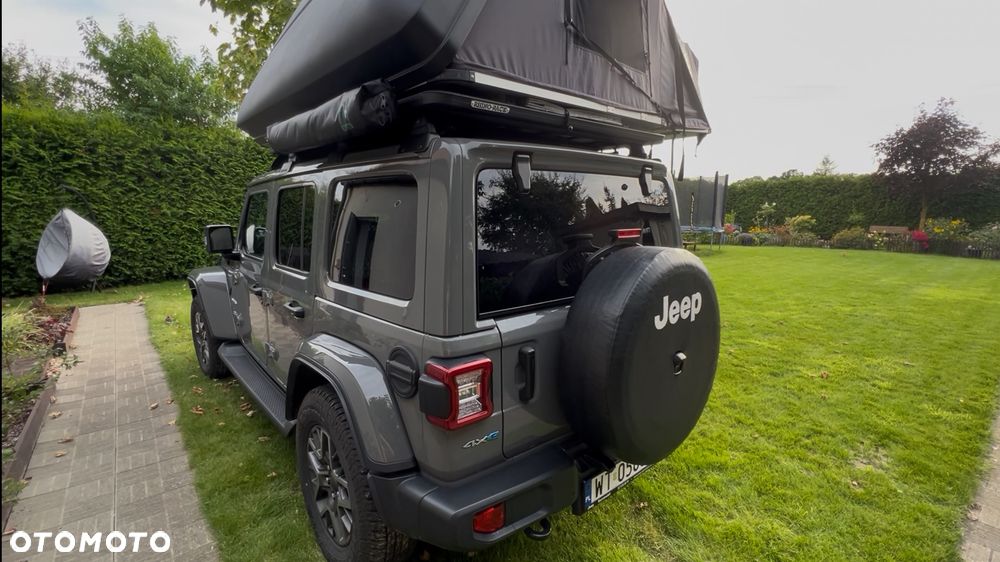 Jeep Wrangler Unlimited 2.0 Turbo PHEV 4xe Sahara - 4