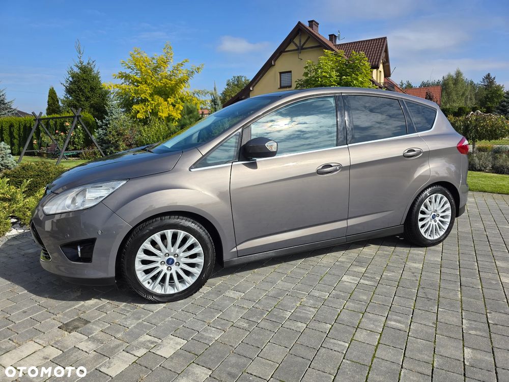 Ford C-MAX 1.6 TDCi Start-Stop-System Titanium - 10