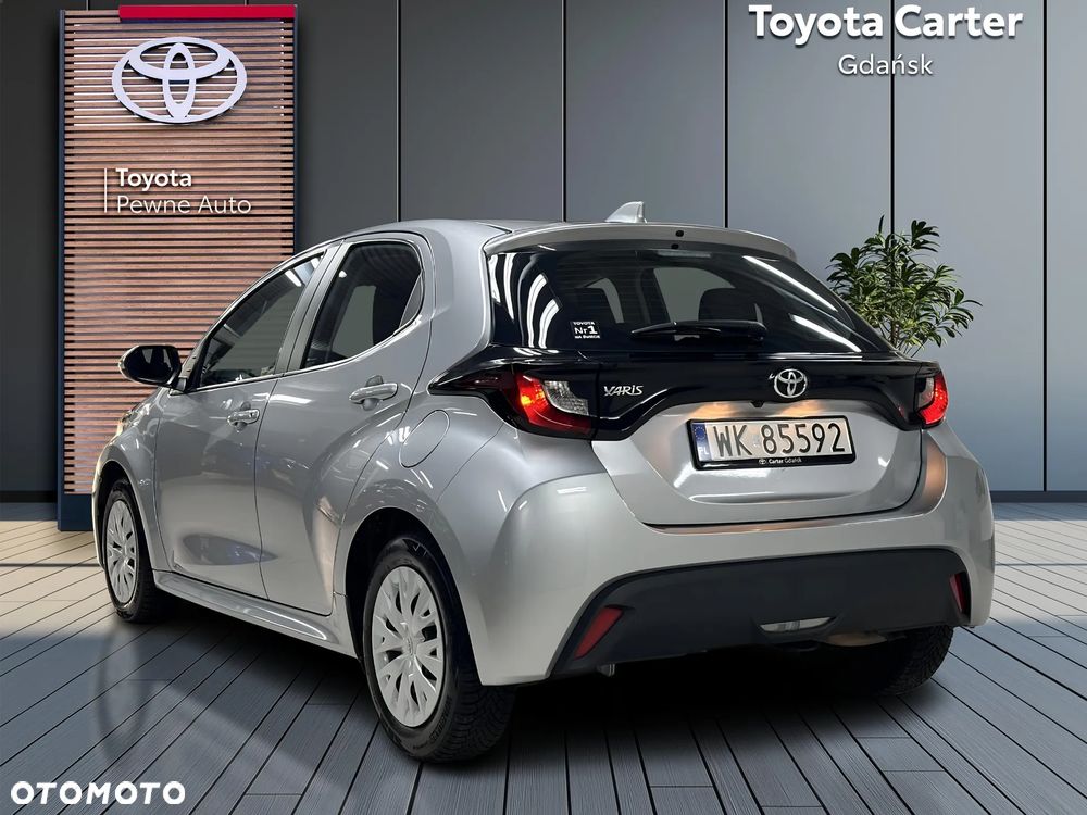 Toyota Yaris 1.5 Comfort CVT - 8