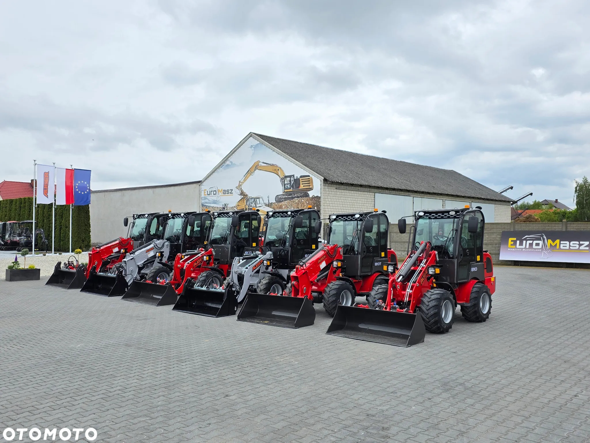 Inny NOWA ładowarka kołowa przegubowa AUGER 811 - 38