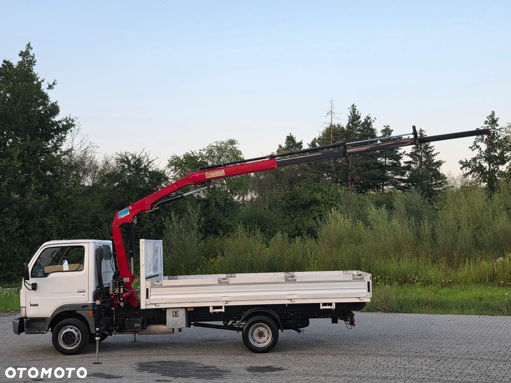 Nissan Cabstar 35.13 Skrzynia 4.20 M + HDS 1.5 Tony ! HMF K2(B3) 9.20 M Wysięgu  ! Super Stan  ! - 6