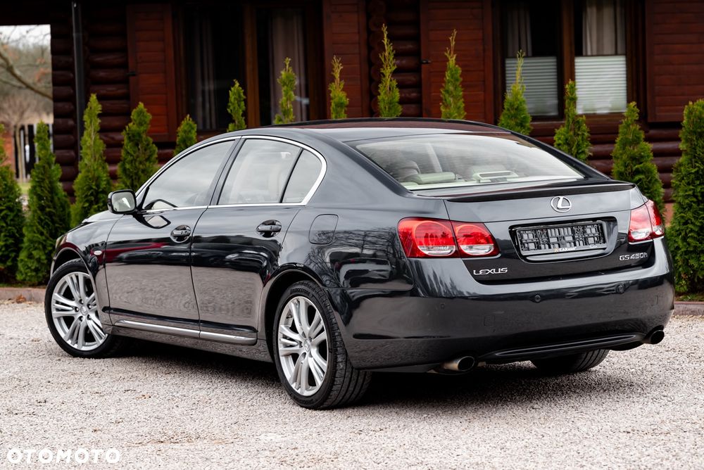 Lexus GS 450h - 10