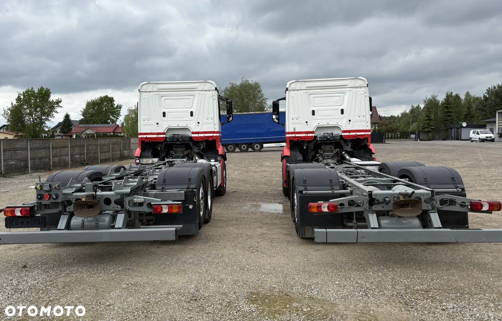 Mercedes-Benz ANTOS / ACTROS 6x2 rama do zabudowy - 4
