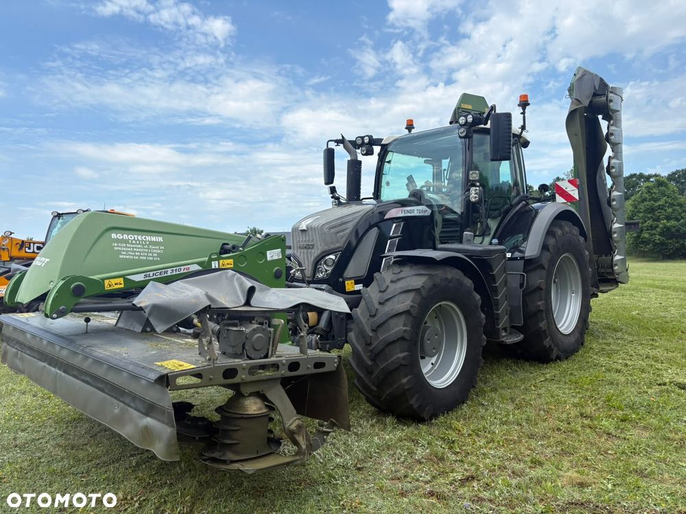 Fendt 724 Profi Plus Vario TMS TUZ + WOM - 13