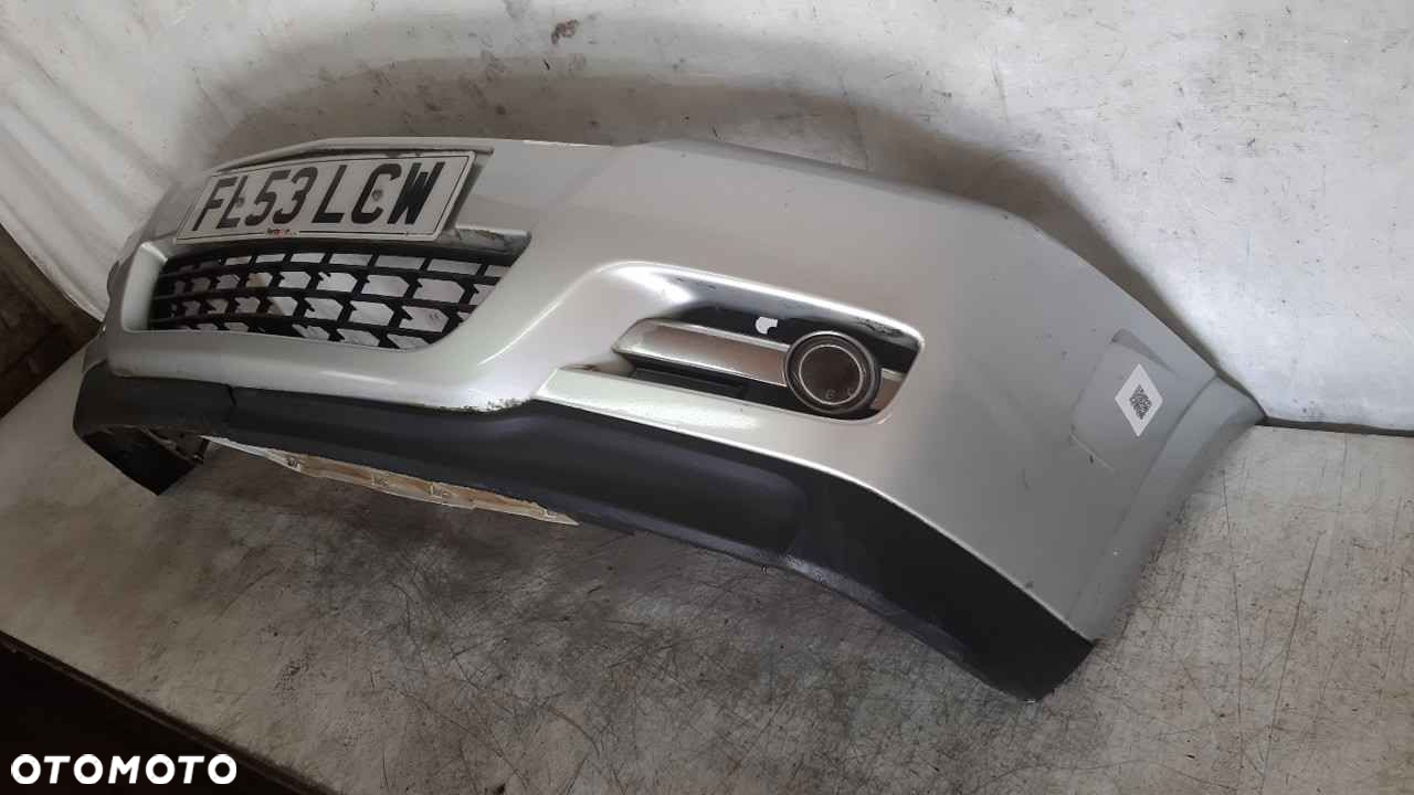 + ZDERZAK PRZÓD PRZEDNI DO OPEL VECTRA C SIGNUM GTS Z157 SREBRNY HALOGENY - 3