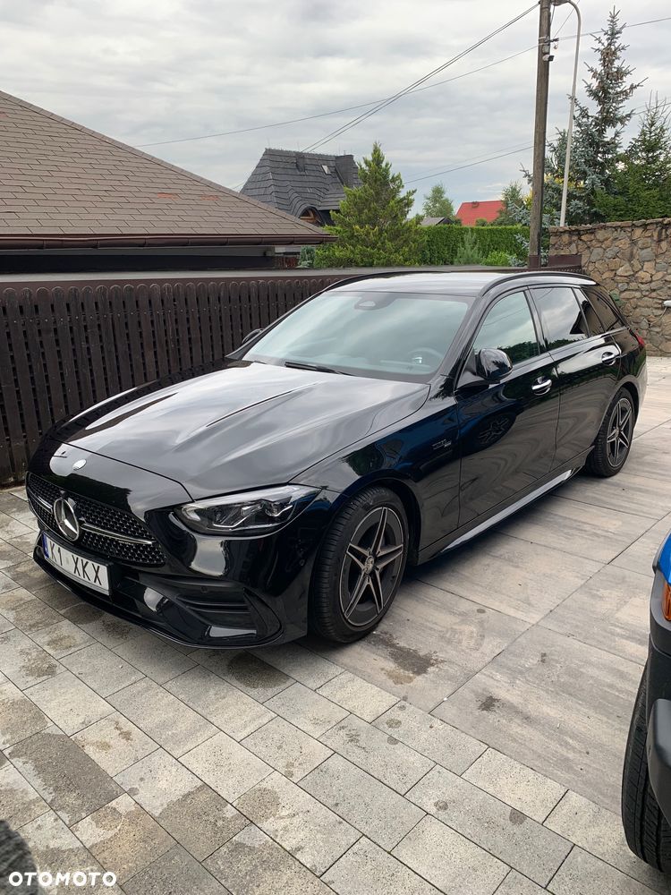 Mercedes-Benz Klasa C 200 d 9G-TRONIC Edition AMG Line - 2