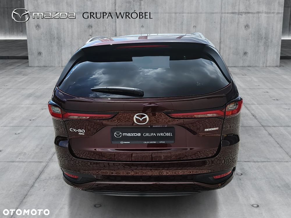 Mazda CX-80 3.3 e-Skyactiv D mHEV Homura AWD - 4