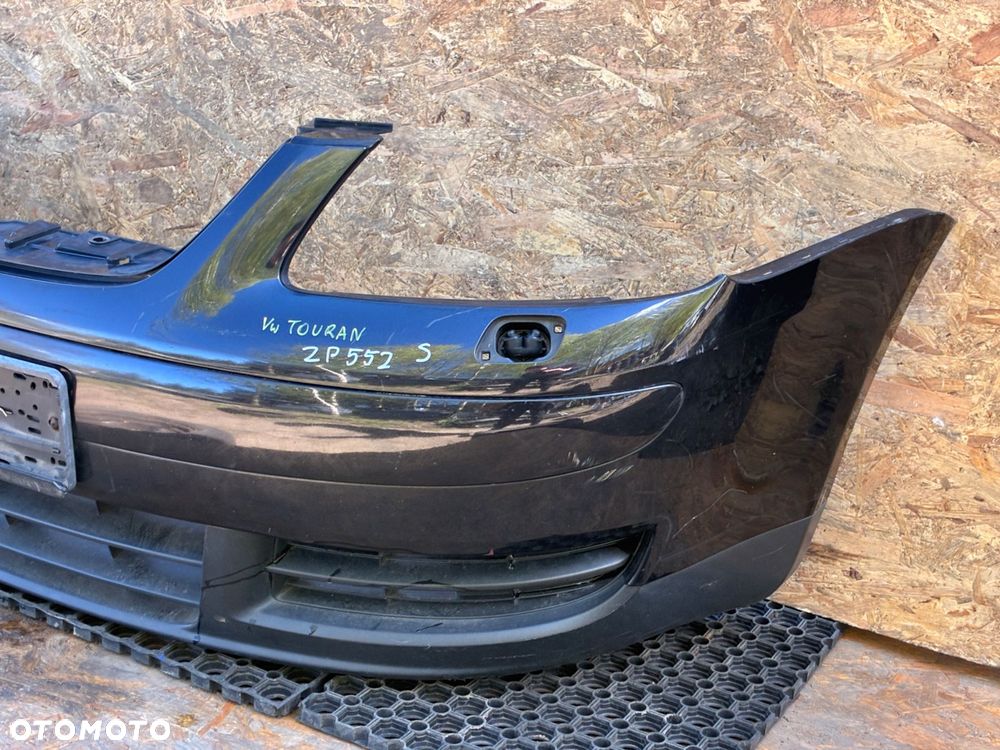 VW TOURAN MK1 ZDERZAK PRZÓD  PRZEDNI  SPRYSK KOMPLET 1T0807221 - 3