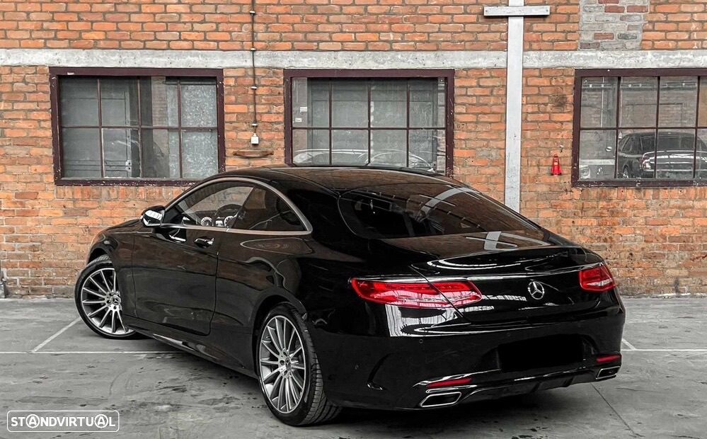 Mercedes-Benz S 500 Coupe 9G-TRONIC - 10