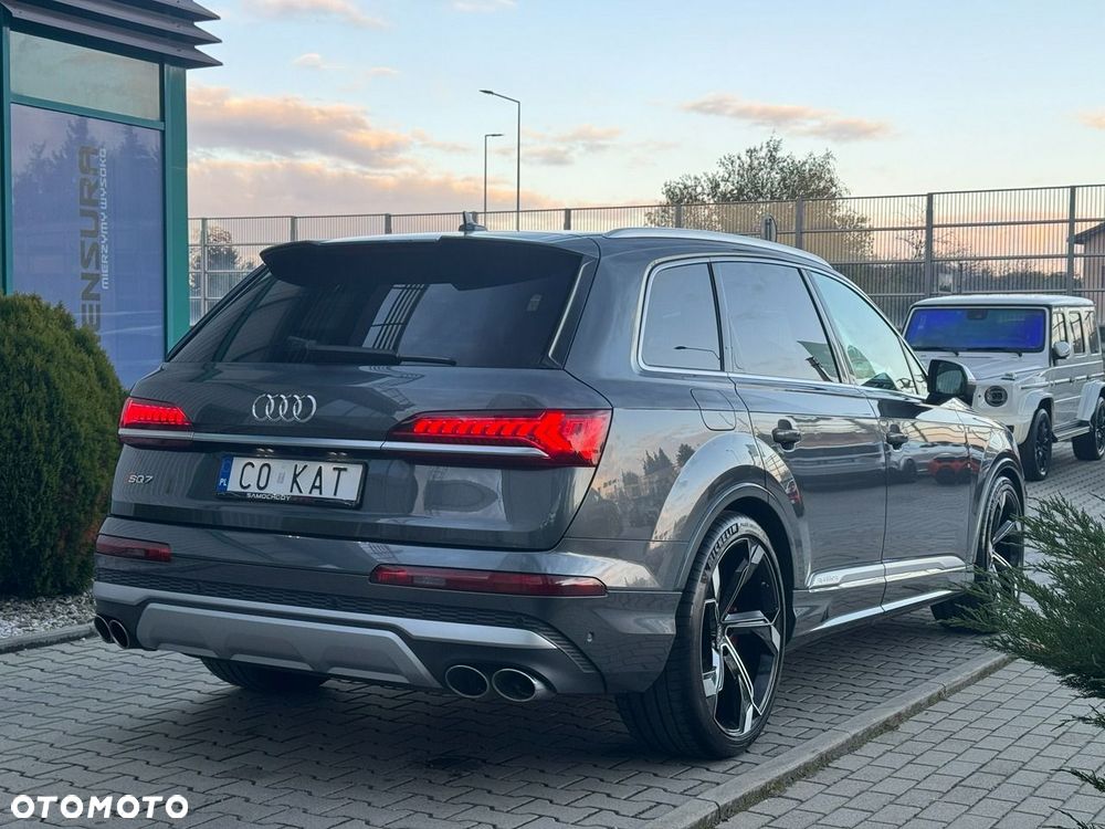 Audi SQ7 TFSI Quattro Tiptronic - 5