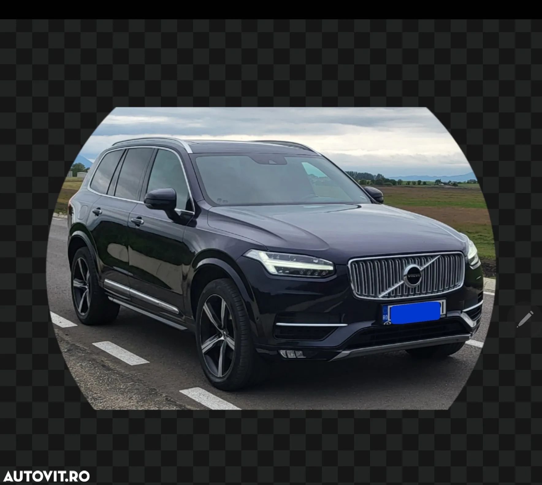 Volvo XC 90 D5 AWD Geartronic Inscription - 1