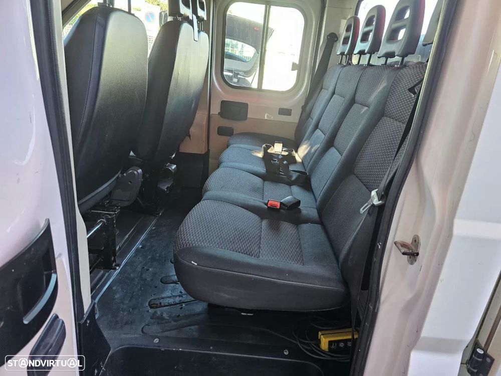 Citroën jumper cab dupla basculante - 9