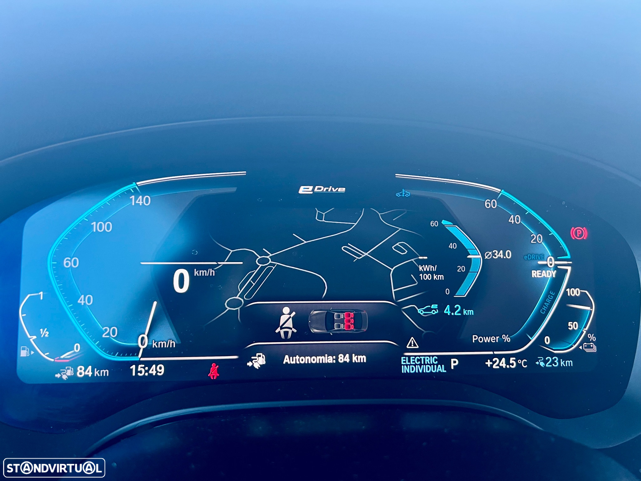 BMW 530 e - 8