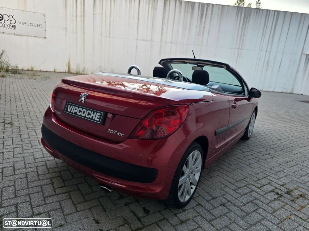 Peugeot 207 CC 1.6 HDi Sport FAP - 7