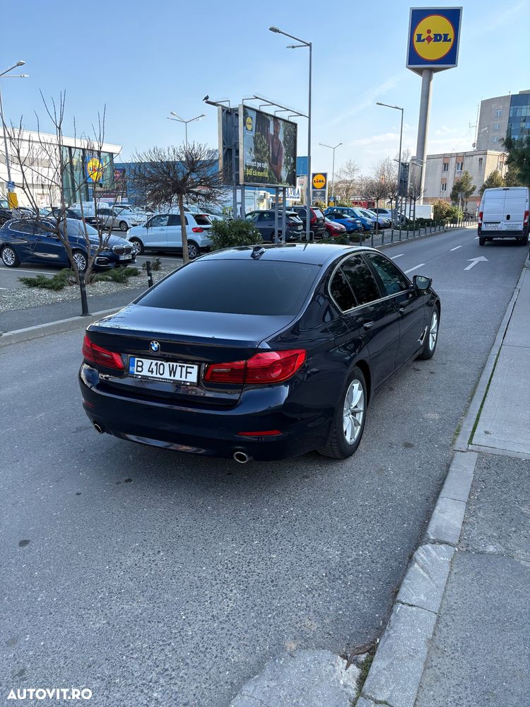 BMW Seria 5 520d EfficientDynamics Edition AT - 5