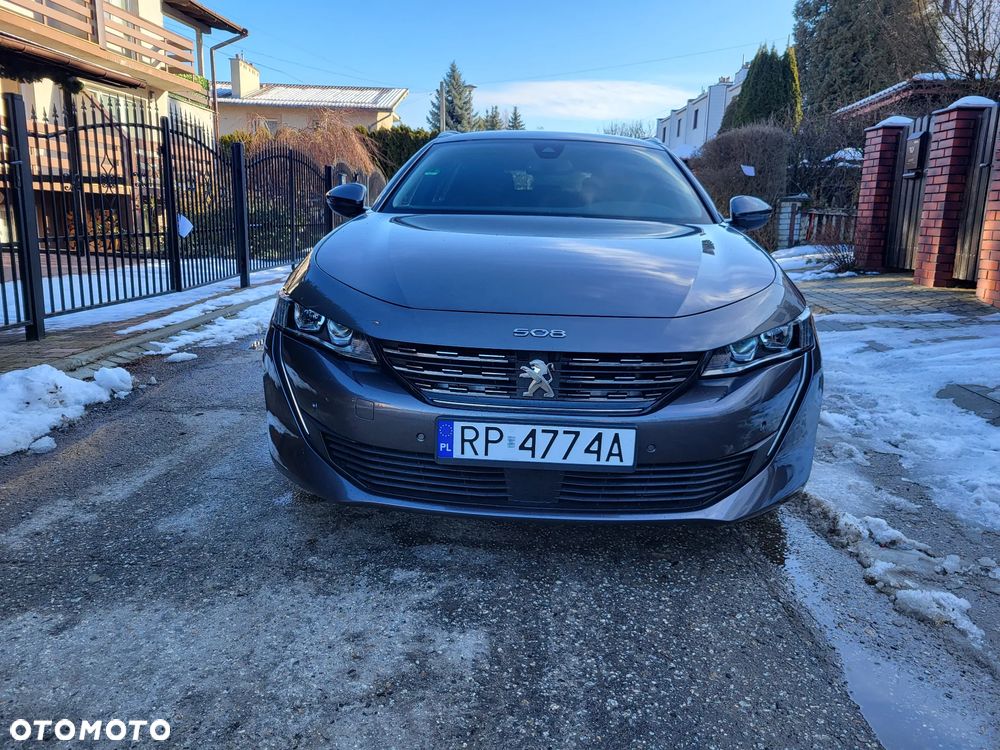 Peugeot 508 BlueHDi 130 EAT8 Allure Business-Paket - 12