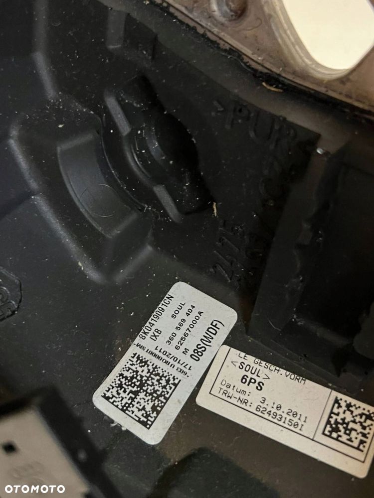 8K0 419 091 C Kierownica ścięta s-line multi z poduszką Audi A5 8T 8F - 9
